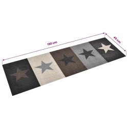 Tapis de sol de cuisine lavable Étoile 45x150 cm 569744569744