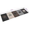 Tapis de sol de cuisine lavable Étoile 45x150 cm 569744569744