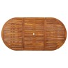 Table à dîner de jardin 180x90x75 cm Bois d'acacia solide 569745569745