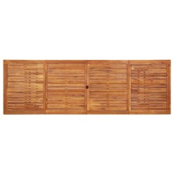 Table à dîner de jardin 280x90x75 cm Bois d'acacia massif 569747569747