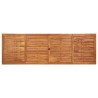 Table à dîner de jardin 280x90x75 cm Bois d'acacia massif 569747569747