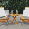 Dessus de table Bois de teck solide Rond 2,5 cm 40 cm 569753569753
