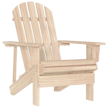 Chaise de jardin Adirondack bois de sapin massif 569756569756