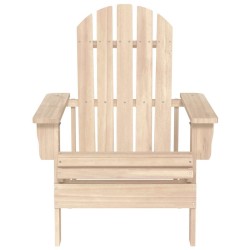 Chaise de jardin Adirondack bois de sapin massif 569756569756