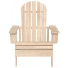 Chaise de jardin Adirondack bois de sapin massif 569756569756