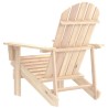 Chaise de jardin Adirondack bois de sapin massif 569756569756