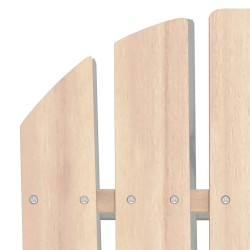Chaise de jardin Adirondack bois de sapin massif 569756569756