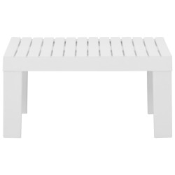 Table de salon de jardin Plastique blanc 569768569768