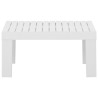 Table de salon de jardin Plastique blanc 569768569768