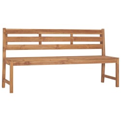 Banc de jardin 170 cm Bois de teck solide 569798569798