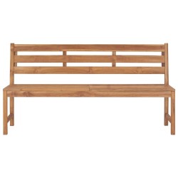 Banc de jardin 170 cm Bois de teck solide 569798569798