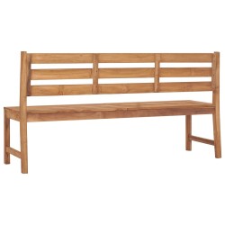 Banc de jardin 170 cm Bois de teck solide 569798569798