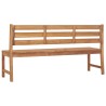 Banc de jardin 170 cm Bois de teck solide 569798569798