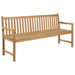 Banc de jardin 175 cm Bois de teck solide 569811569811
