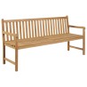Banc de jardin 175 cm Bois de teck solide 569811569811