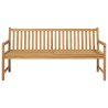 Banc de jardin 175 cm Bois de teck solide 569811569811