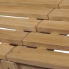 Banc de jardin 175 cm Bois de teck solide 569811569811