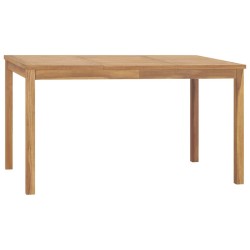 Table à dîner de jardin 140x80x77 cm Bois de teck solide 569817569817