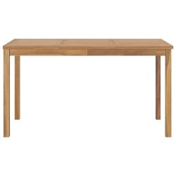 Table à dîner de jardin 140x80x77 cm Bois de teck solide 569817569817