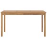 Table à dîner de jardin 140x80x77 cm Bois de teck solide 569817569817