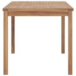 Table à dîner de jardin 140x80x77 cm Bois de teck solide 569817569817