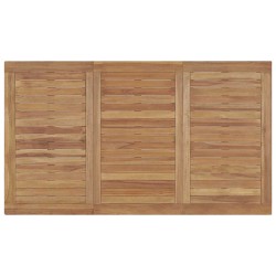 Table à dîner de jardin 140x80x77 cm Bois de teck solide 569817569817