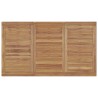 Table à dîner de jardin 140x80x77 cm Bois de teck solide 569817569817