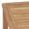 Table à dîner de jardin 140x80x77 cm Bois de teck solide 569817569817