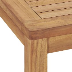 Table à dîner de jardin 140x80x77 cm Bois de teck solide 569817569817