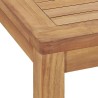 Table à dîner de jardin 140x80x77 cm Bois de teck solide 569817569817