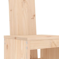 Ensemble de bar de jardin 5 pcs bois de pin massif 569831569831