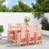 Ensemble de bar de jardin 7 pcs bois massif douglas 569837569837