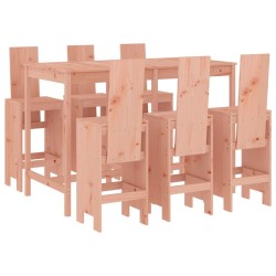 Ensemble de bar de jardin 7 pcs bois massif douglas 569837569837