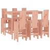 Ensemble de bar de jardin 7 pcs bois massif douglas 569837569837