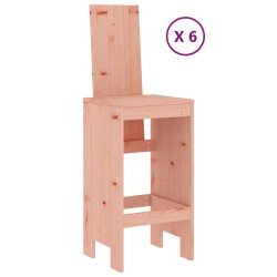 Ensemble de bar de jardin 7 pcs bois massif douglas 569837569837