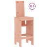 Ensemble de bar de jardin 7 pcs bois massif douglas 569837569837