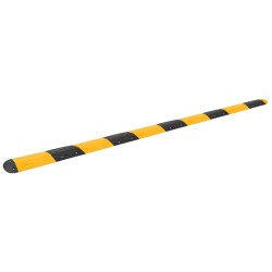 Ralentisseur Jaune et noir 517x32,5x4 cm Caoutchouc 569850569850