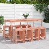 Ensemble de bar de jardin 9 pcs bois massif douglas 569851569851
