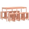Ensemble de bar de jardin 9 pcs bois massif douglas 569851569851