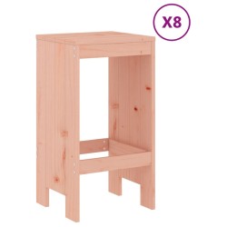 Ensemble de bar de jardin 9 pcs bois massif douglas 569851569851
