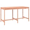 Ensemble de bar de jardin 9 pcs bois massif douglas 569851569851