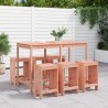Ensemble de bar de jardin 7 pcs bois massif douglas 569852569852
