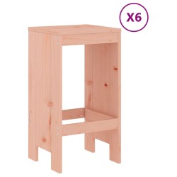 Ensemble de bar de jardin 7 pcs bois massif douglas 569852569852