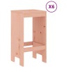 Ensemble de bar de jardin 7 pcs bois massif douglas 569852569852