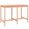 Ensemble de bar de jardin 7 pcs bois massif douglas 569852569852