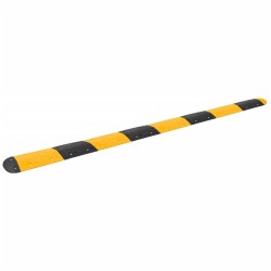 Ralentisseur Jaune et noir 420x32,5x4 cm Caoutchouc 569858569858