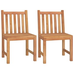 Ensemble à manger de jardin 3 pcs Bois de teck massif 569876569876
