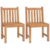 Ensemble à manger de jardin 3 pcs Bois de teck massif 569876569876