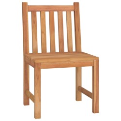 Ensemble à manger de jardin 3 pcs Bois de teck massif 569876569876