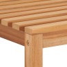 Ensemble à manger de jardin 3 pcs Bois de teck massif 569876569876
